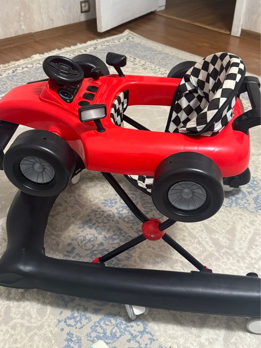 Продам ходунки машинка