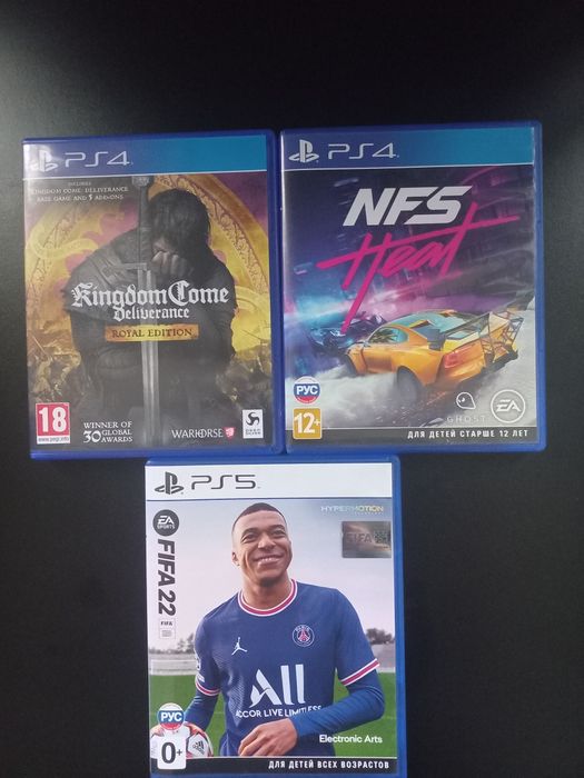 Продам игры в отличном состоянии