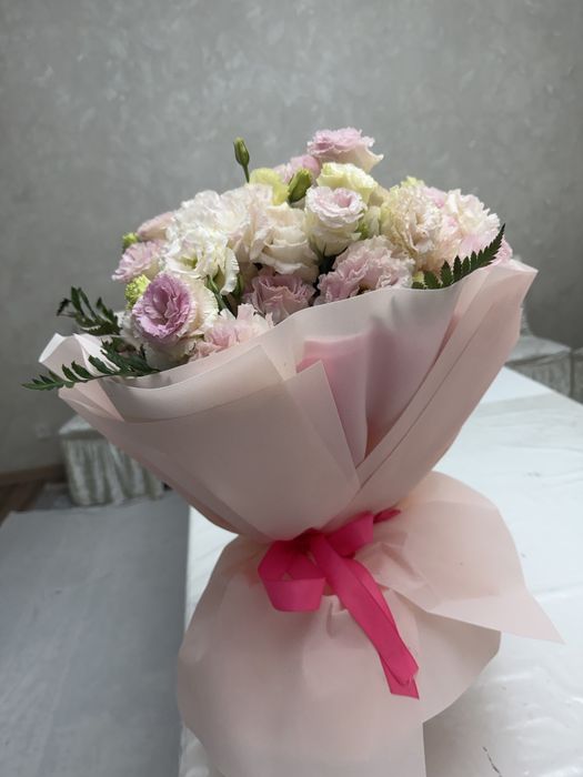 Букет цветов свежие