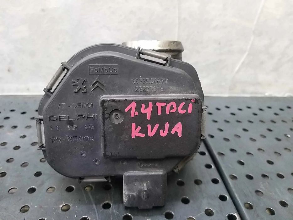 Clapeta acceleratie 1.4 tdci ford fiesta 6 28098656 9673534480 28275019