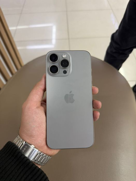 iPhone 16 pro max 256 silver