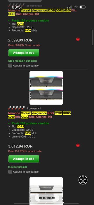 Pc Gaming High END garantie ,7800x3d, CL 30 RAM, 5070 Asus, Sursa ATX 3.1