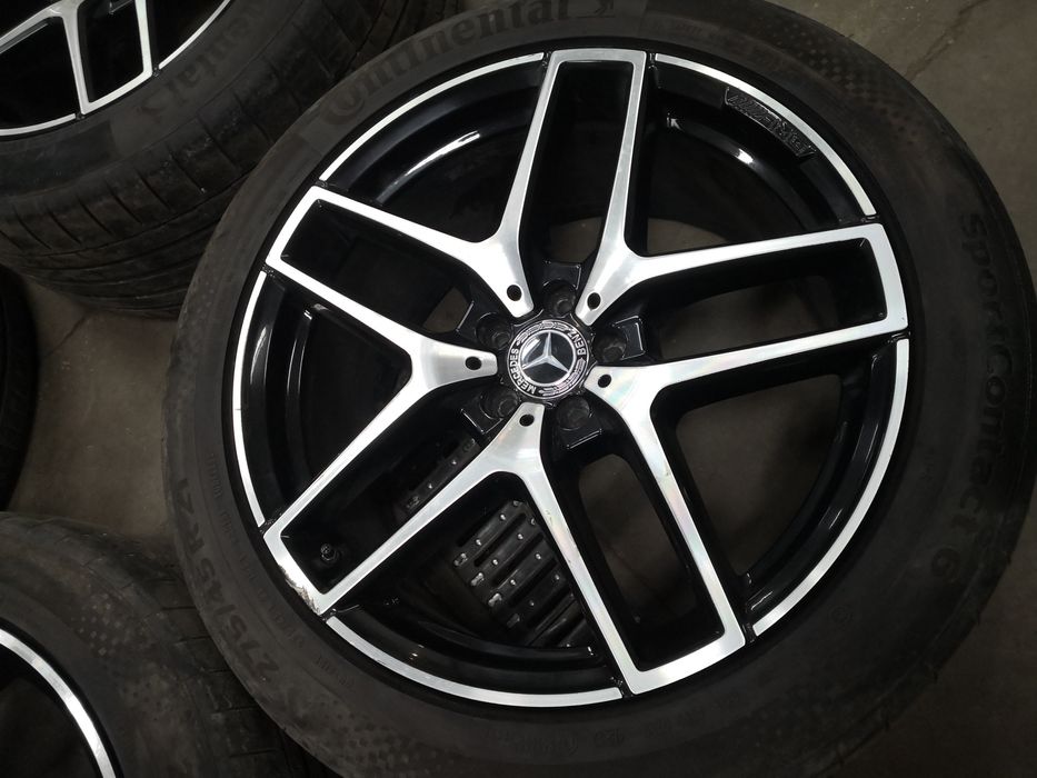 5х112 мерцедес гле Mercedes GLE W292 21 цола оригинални джанти amg