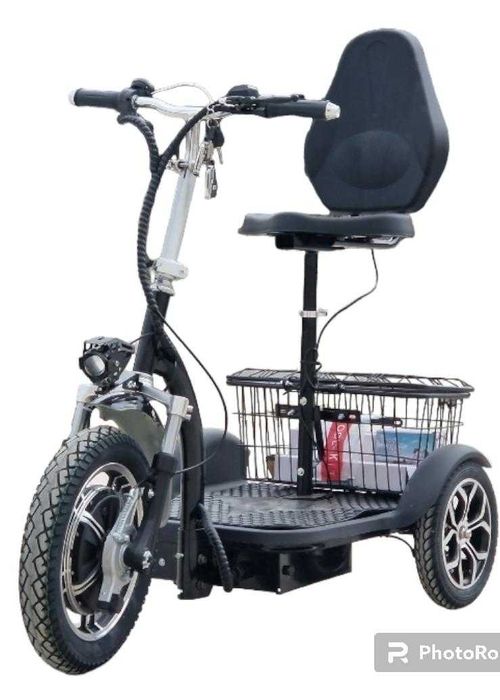 На Изплащане БЕЗ Оскъпяване, Електрическа триколка от Вносител