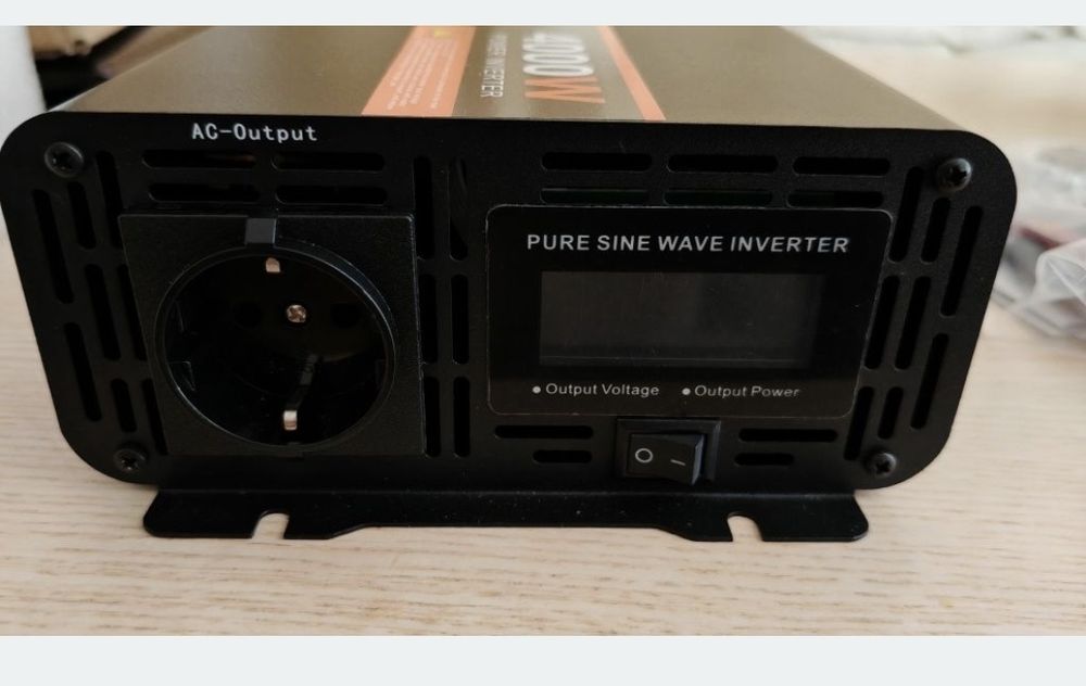 Invertor 24V la 220V, putere 4000W