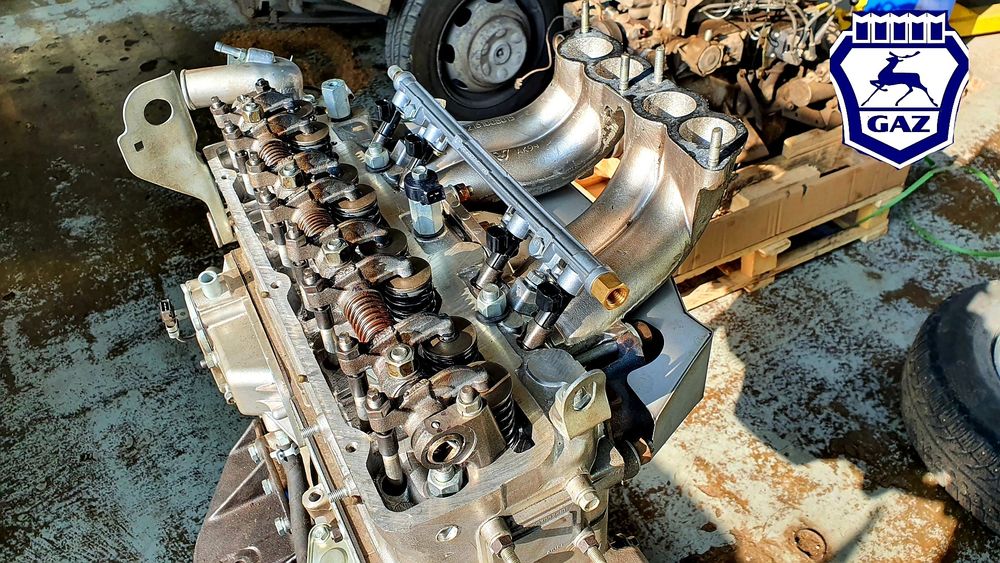 Ремонт двигателей ГАЗель, УАЗ.