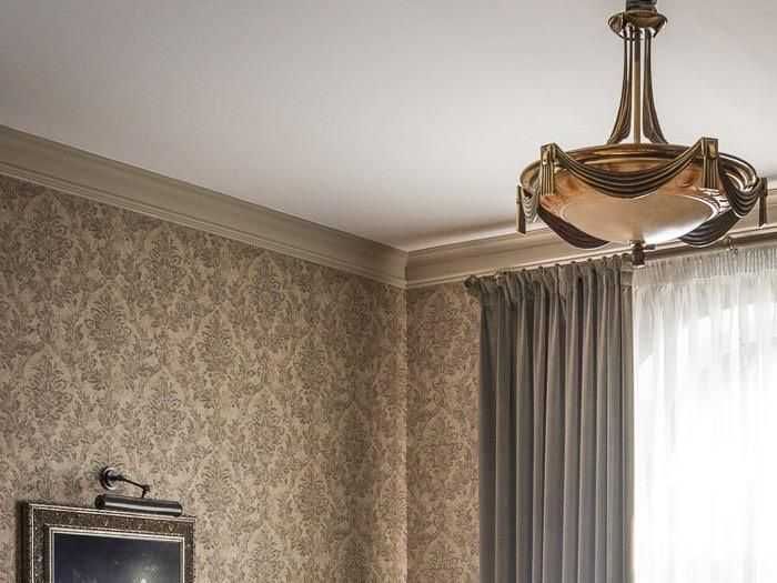 Mascare teava gaze cornisa draperie masca galerie sina perdea codLKO11