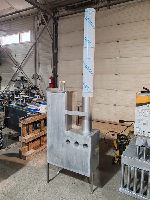 Sobă pentru ciubăr de 10 persoane din Inox