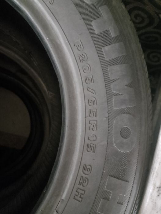 Продам летние шины 15