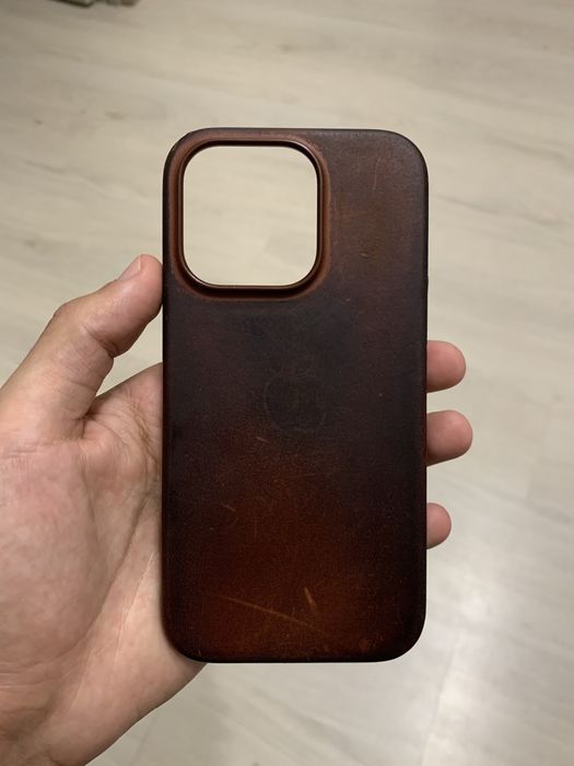 Apple leather case IPhone 14 Pro