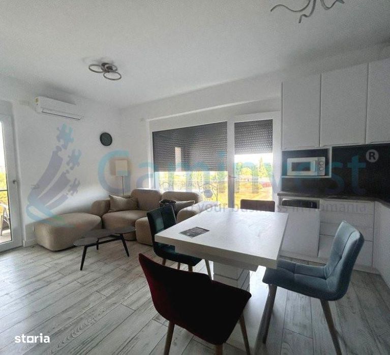 Apartament nou in Oradea cu terasă, parcare zona Ceyrat,GaminvestV4357