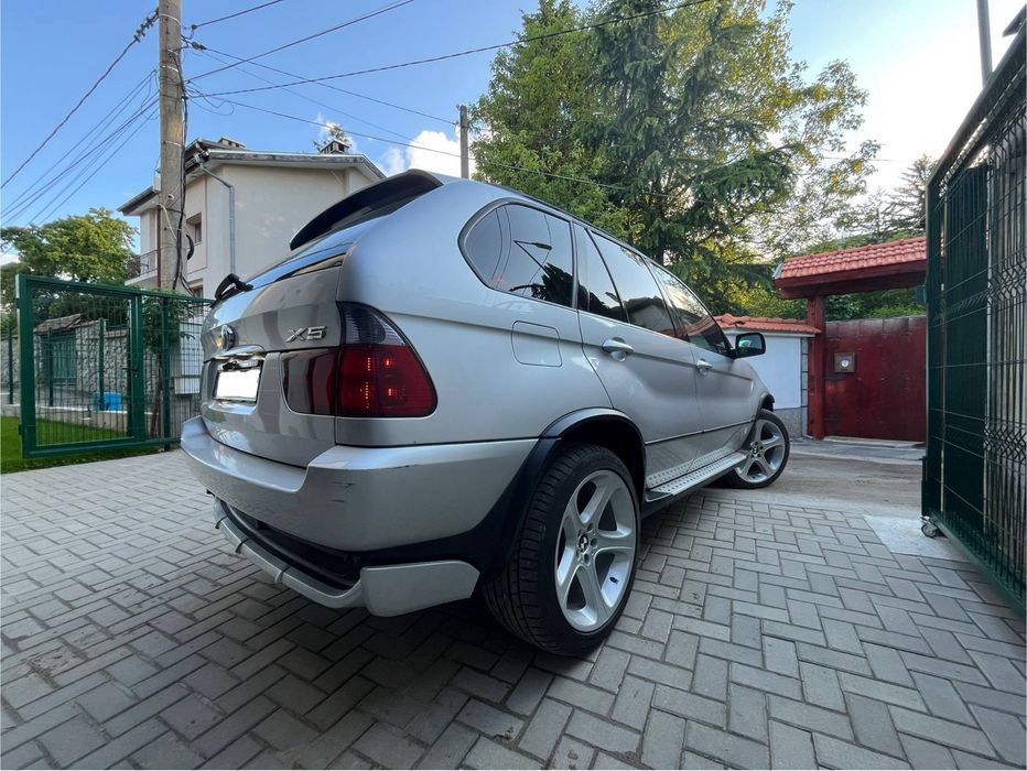 Пакет е53 х5 4.8is