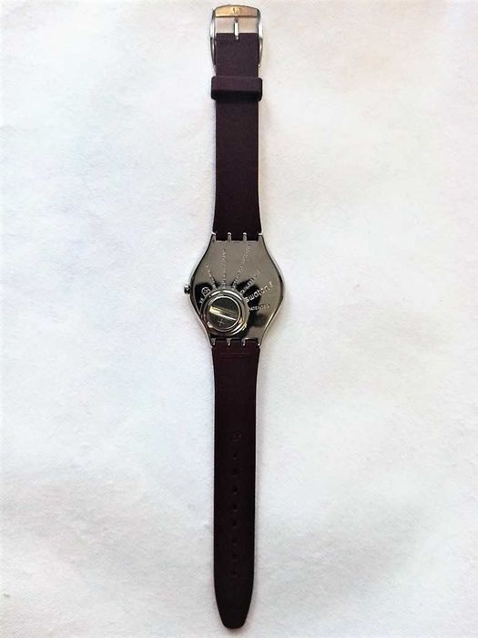 Дамски часовник Skinburgundy