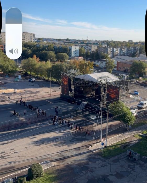 Сдается балконы на Концерт