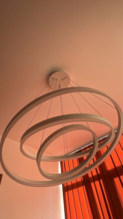 Lustra led 4 tipuri de lumina
