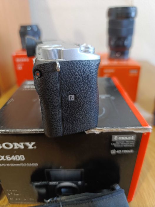 Продаётся Sony A6400
