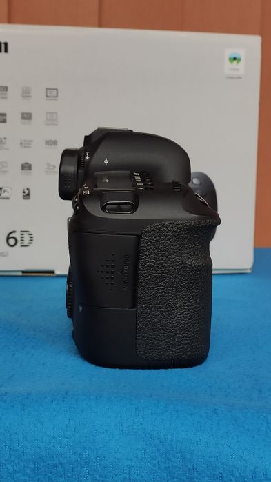 Canon 6D body stare f buna, pentru CADOU
