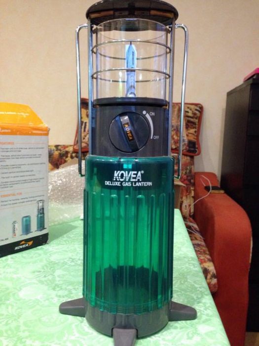 Газовый светильник