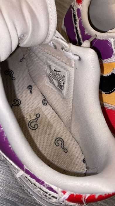 air force 1 modelul cu panza pe deaspura