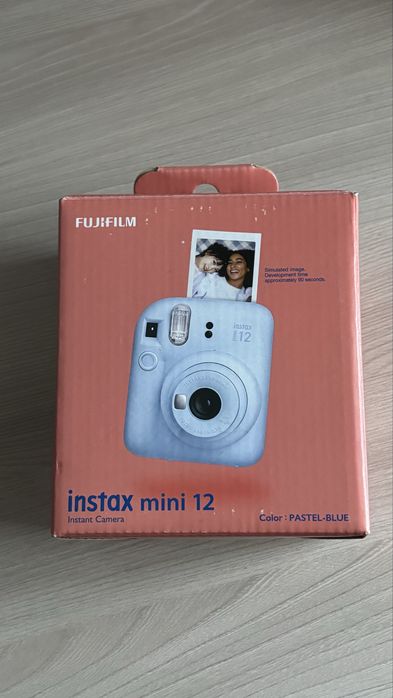 Instax 12 mini голубой