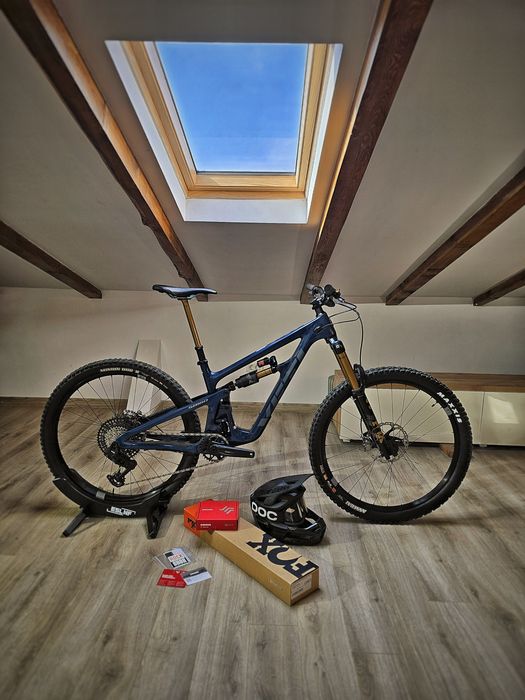 YETI SB160 roti 29 carbon 29 FOX 38 X2 Sram 1x12 GX t type AXS acte