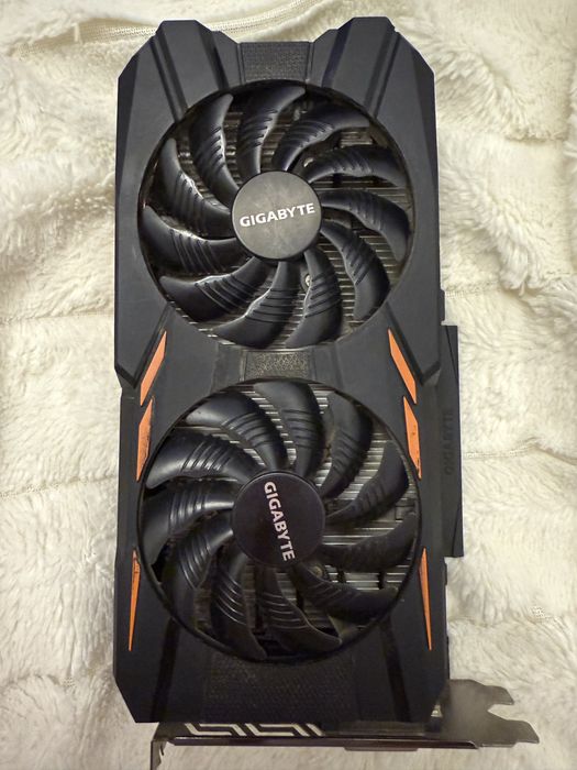Видеокарта gigabyte GTX 1050 ti Windforce OC 4GB