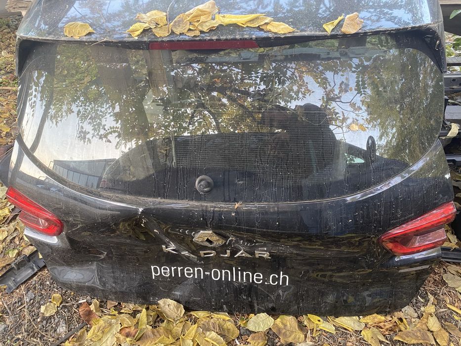 Kadjar заден капак