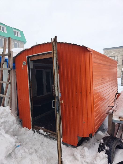 Сдам вагончик в аренду.