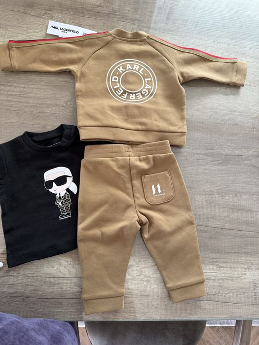 Karl Lagerfeld Бебешки комлект