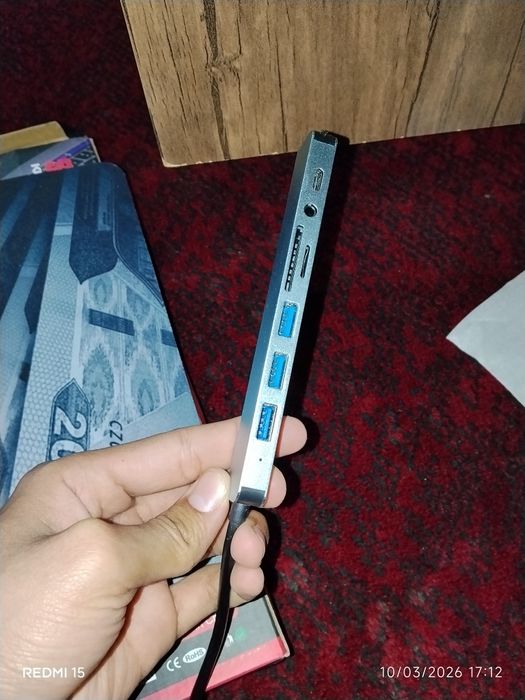 Klavyatura mishka noutbuk planshet telefonlarga ulab o'ynashga yaxshi