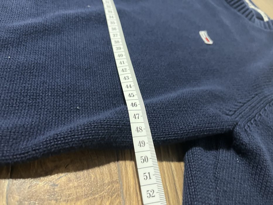 Pulover Vintage knit sweater Tommy Hilfiger autentic