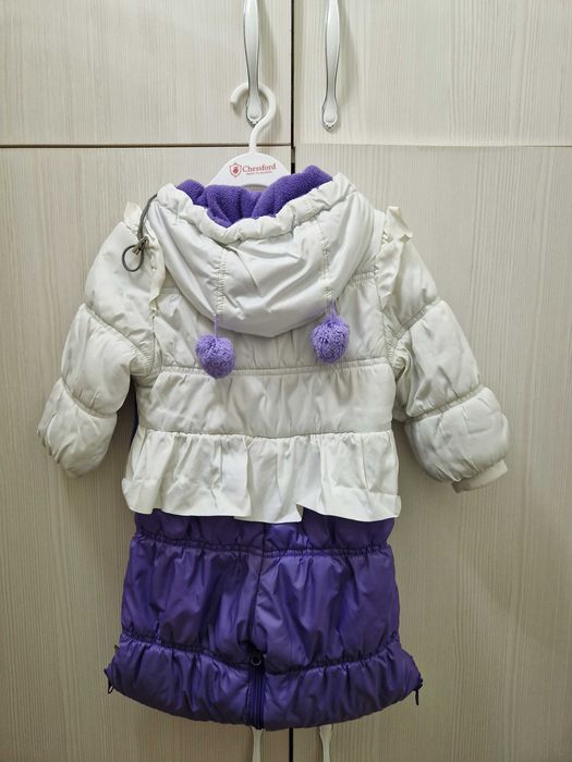 Продам осенний комбинезон для девочки