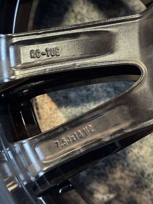 Jante aliaj 18” dedicate Toyota Camry Corolla Rav4 Yaris Cross