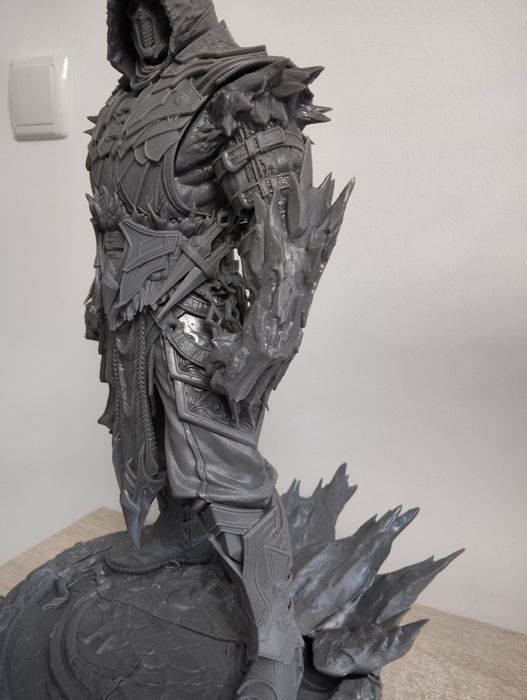 Figurina Sub-zero printata 3D 40 cm