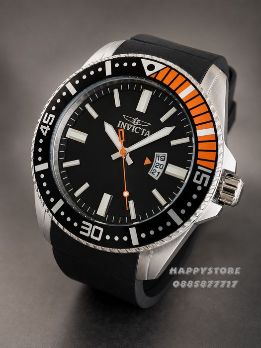 INVICTA Vigorum 48 mm, Инвикта нов мъжки часовник