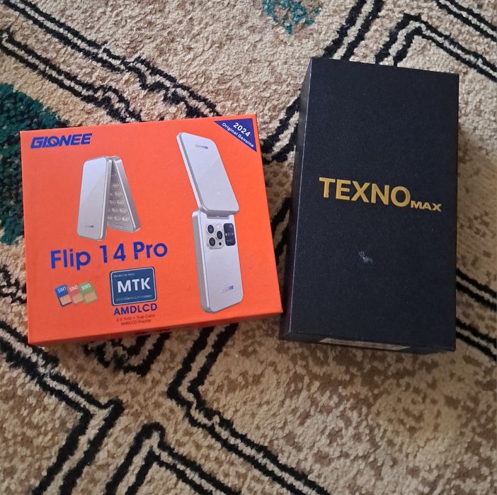 Gionee Flip 14pro 3 Texno max premium