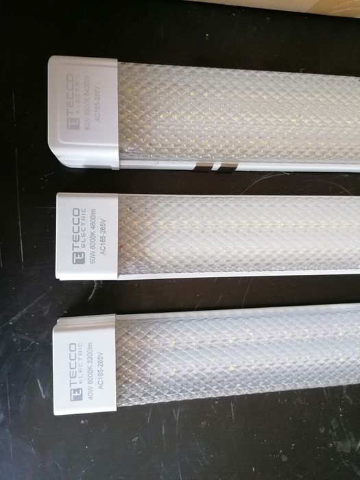 Led Осветително тяло Текко лед 40w 60w 80w