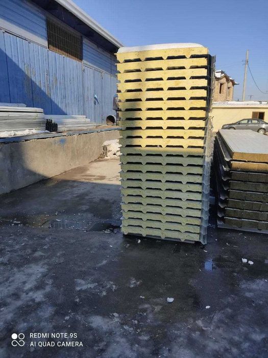 СЭНДВИЧ-ПАНЕЛИ стеновые/кровельные. Sendvich panel Tom va devor uchun