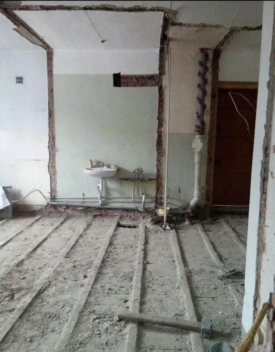 Демонтаж любой сложности