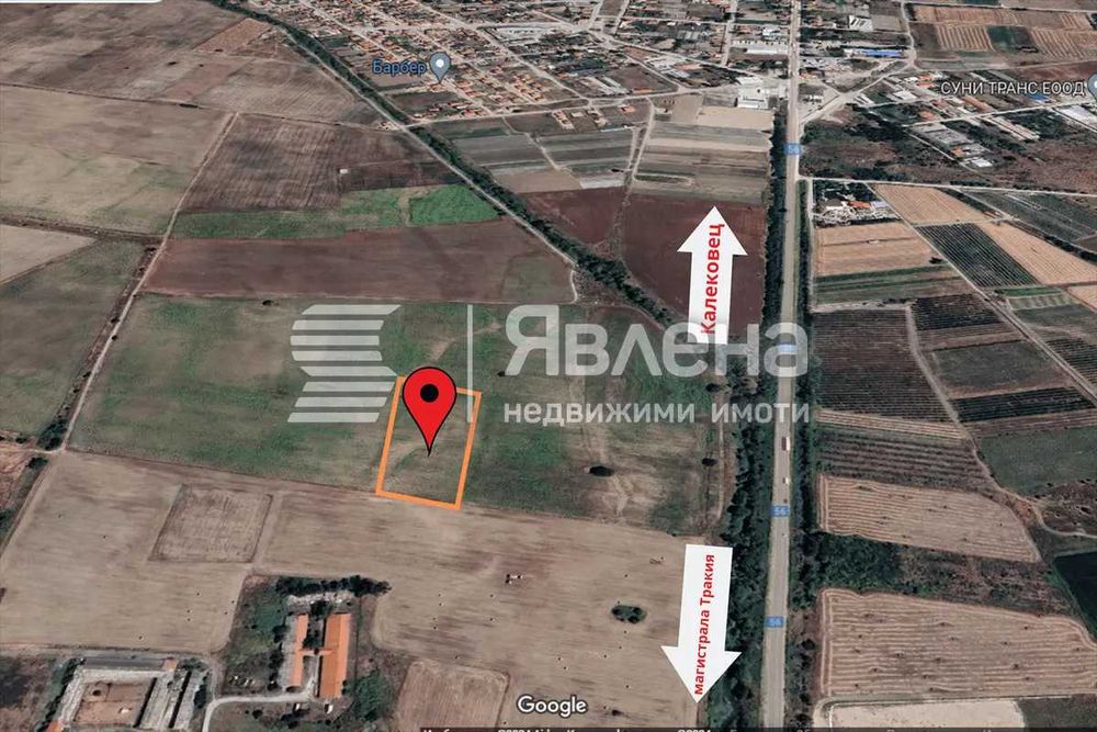 Парцел в с. Калековец