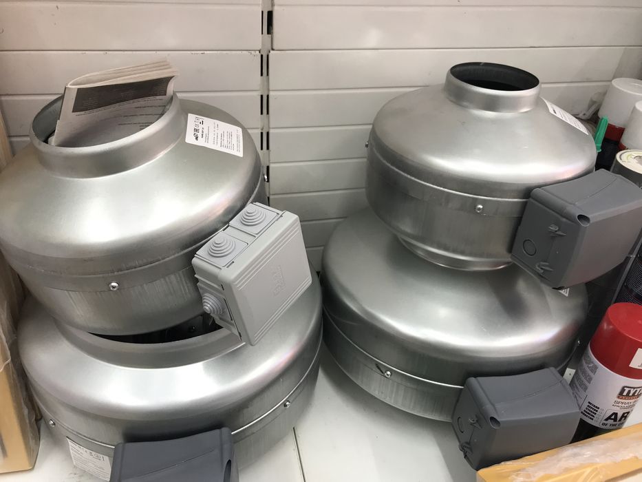 Каналный вентилятор