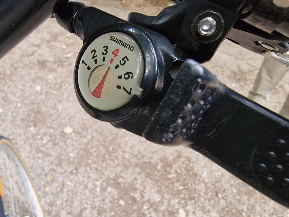 Bicicleta de oras