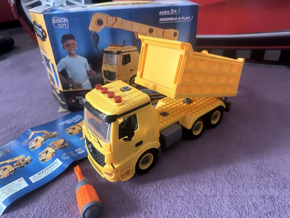 Камион конструктор +3