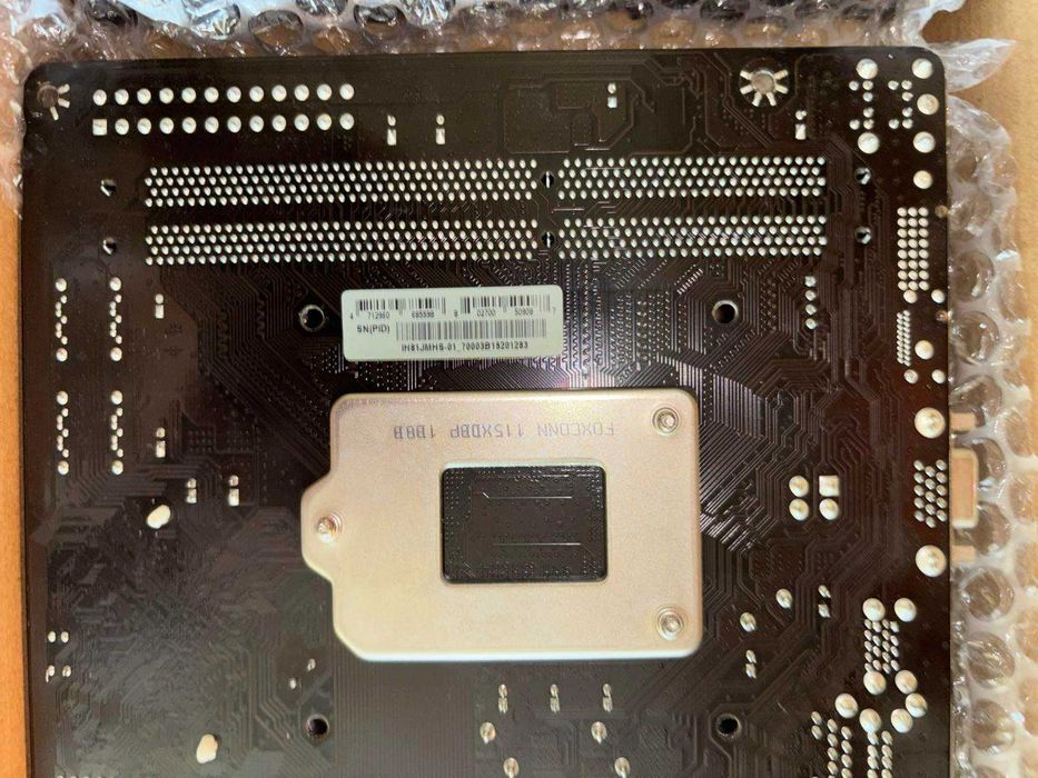 BIOSTAR H81MHV3 + Intel i5 4670 LGA 1150