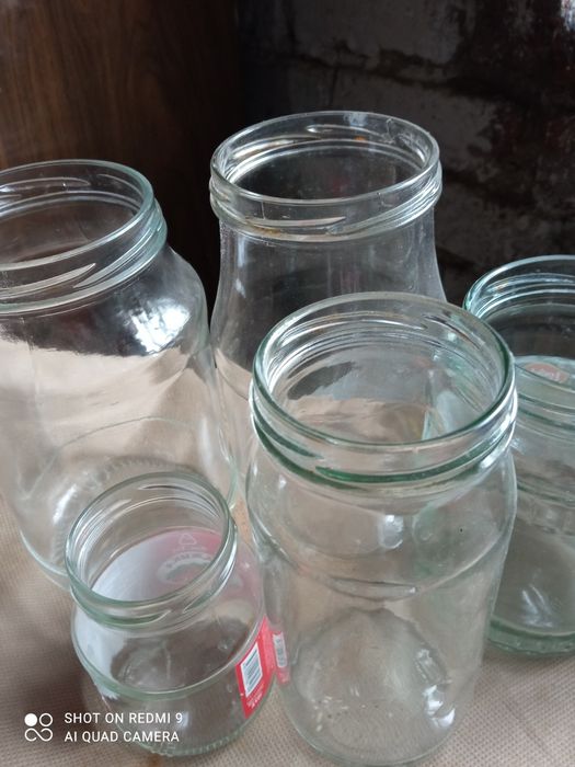 Банки стеклянные