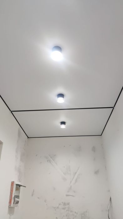 Натяжные потолки