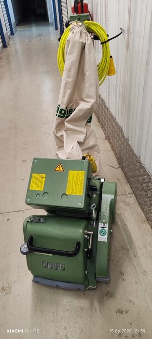 Продавам машина за циклене на паркет и дюшеме Lägler Hummel 2024 г. N: 12146-03