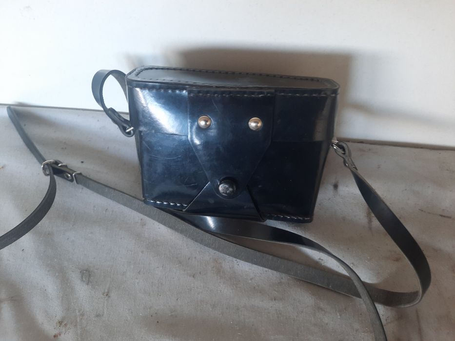 Ретро Съветски фотоапарат Смена 8М с кожен калъф