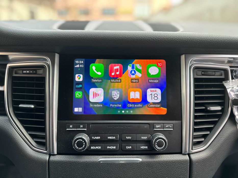 SD Card Activare CarPlay Android Auto Porsche PCM4 Cayenne Macan