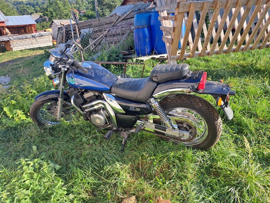 Vand kavasaki el 250